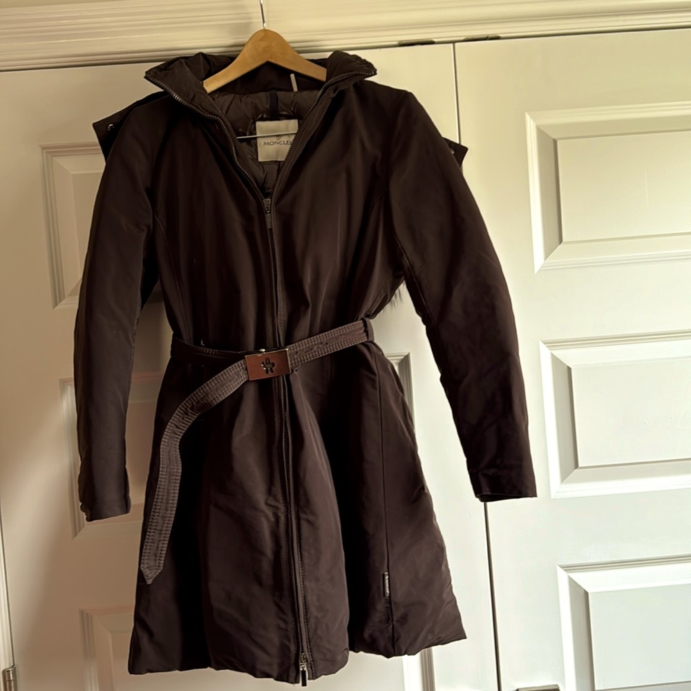 - Moncler women’s winter coat .